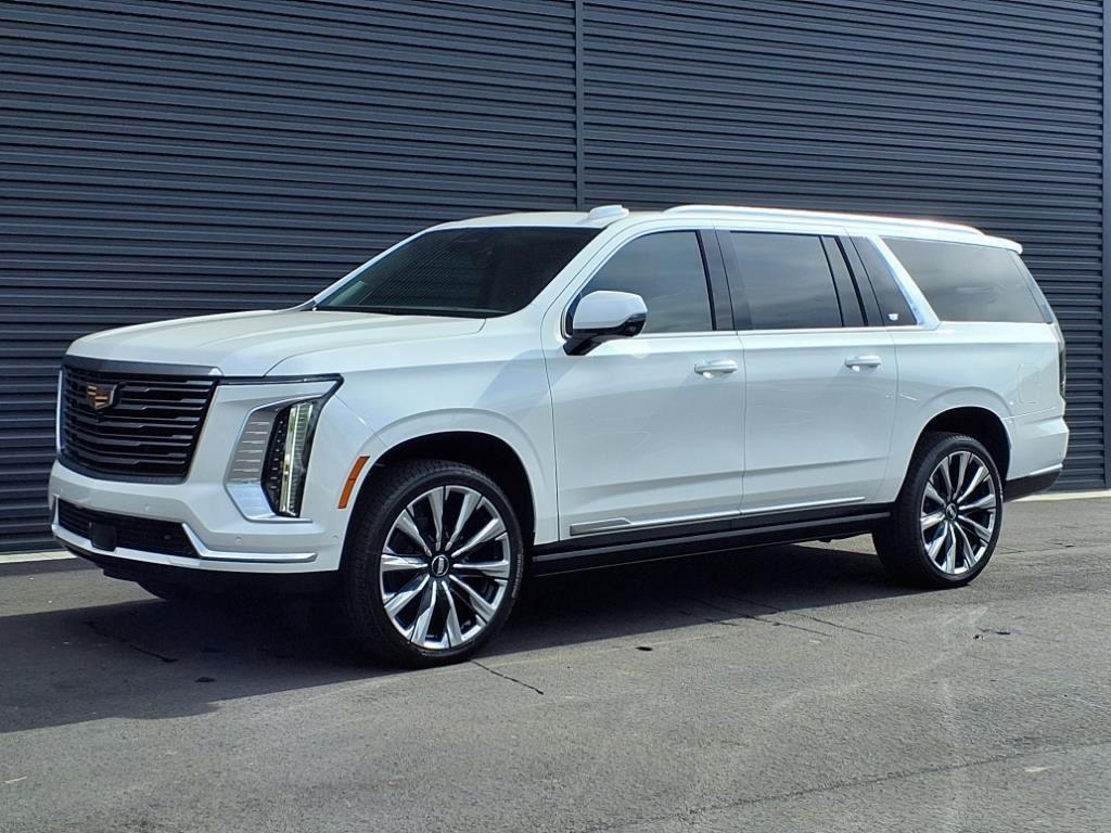 2025 Cadillac Escalade ESV Premium Luxury Platinum's photo