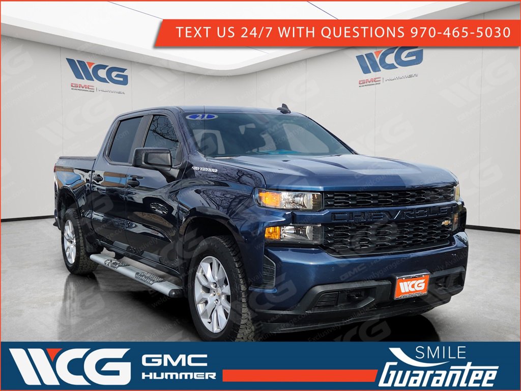 2021 Chevrolet Silverado 1500 Custom's photo