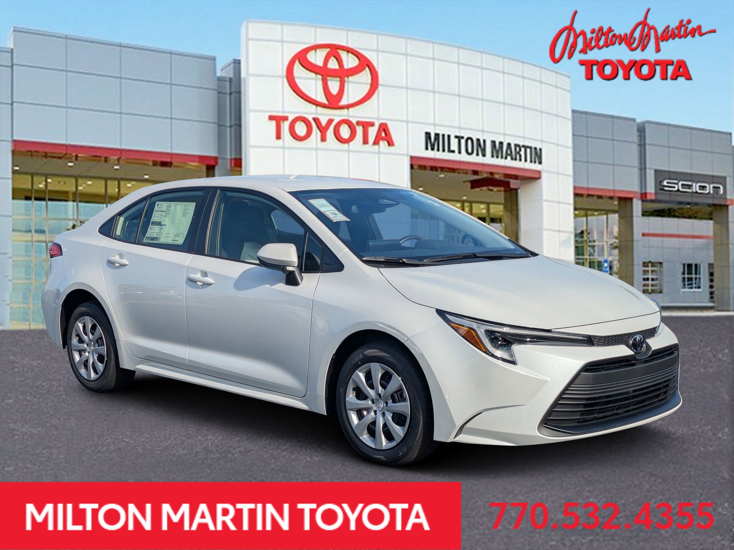 2026 Toyota Corolla LE's photo