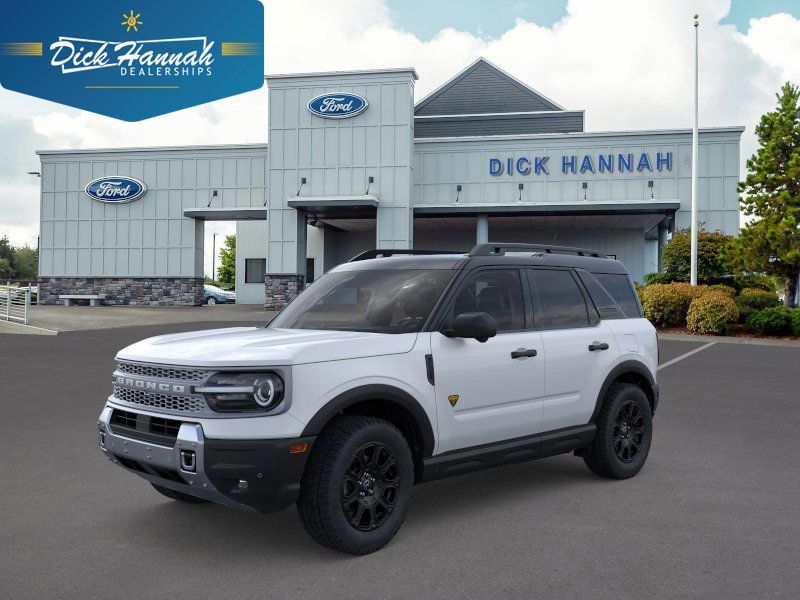 2025 Ford Bronco Sport Badlands's photo