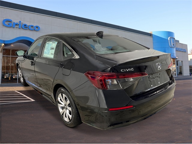 2026 Honda Civic LX photo 3