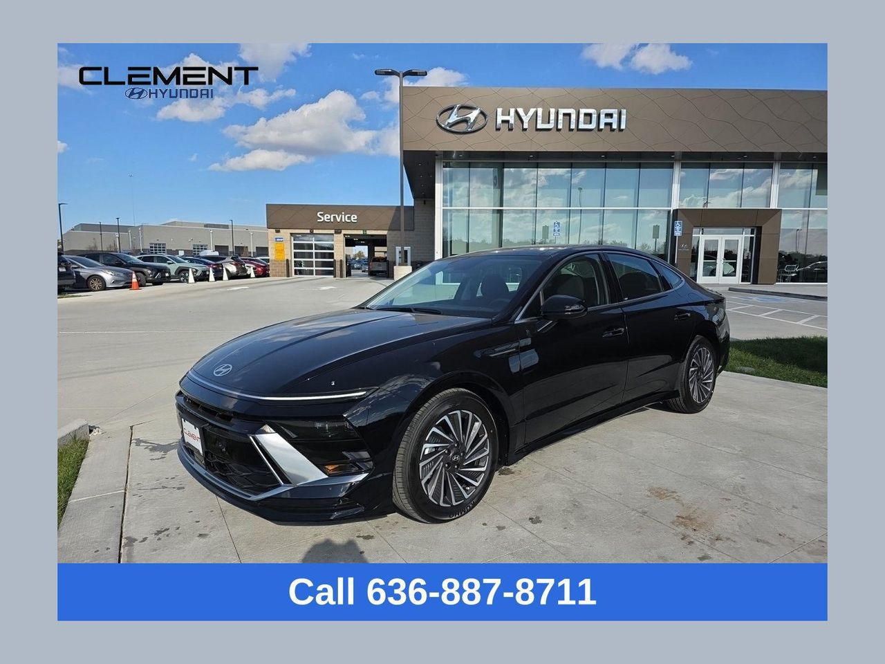 2026 Hyundai Sonata Hybrid SEL's photo