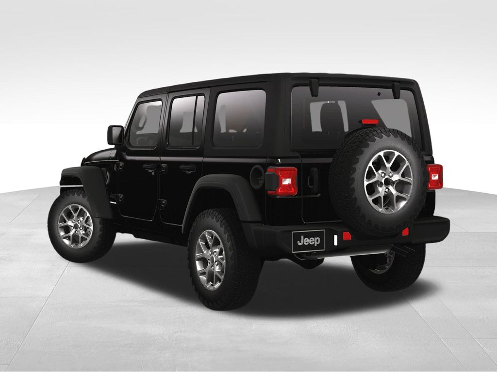 2025 Jeep Wrangler Sport S photo 4