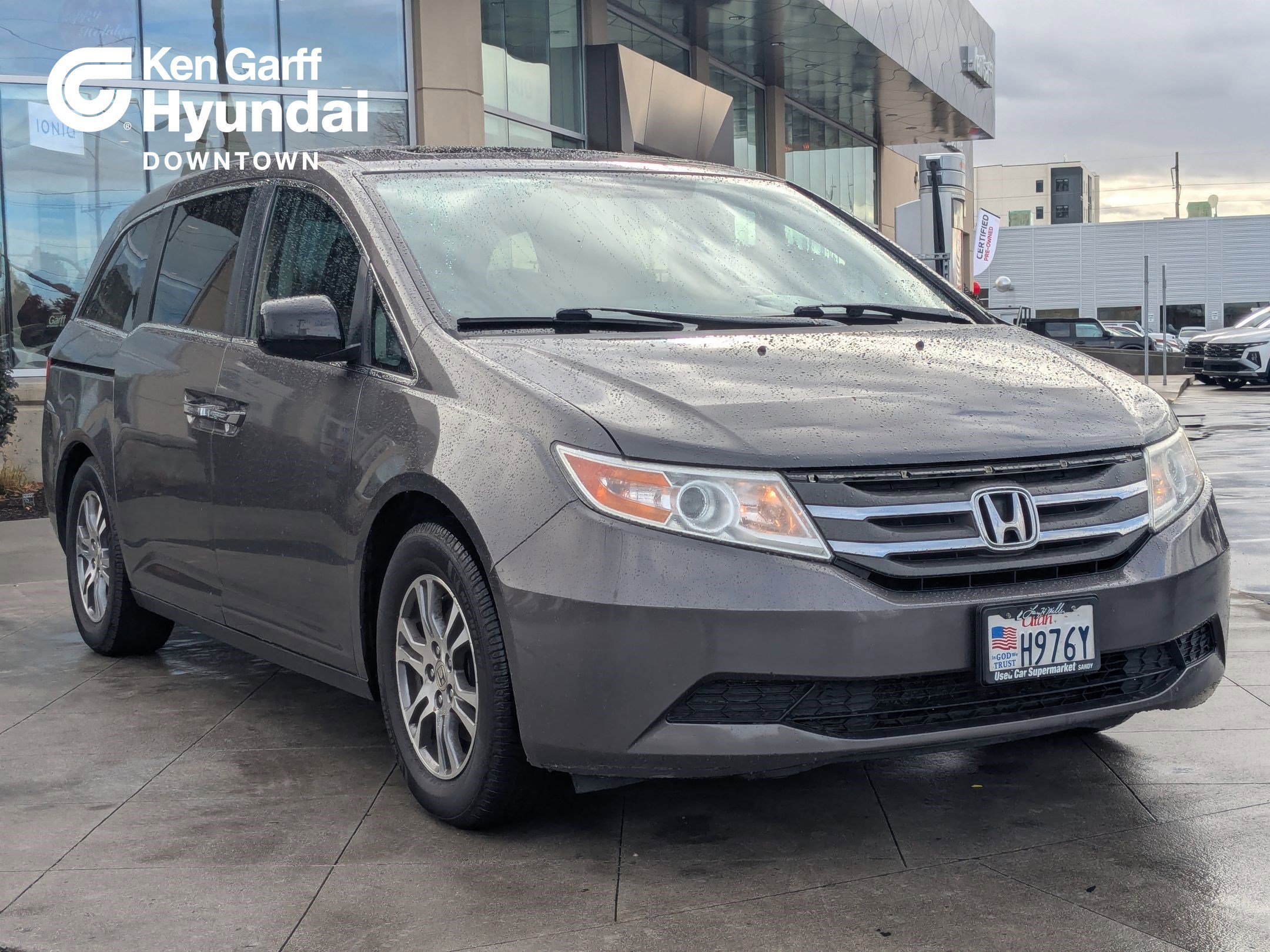 2013 Honda Odyssey EX-L's photo