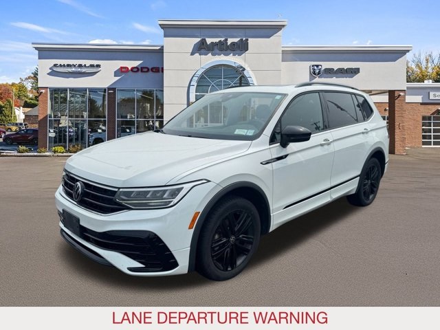 2022 Volkswagen Tiguan SE R-Line Black photo 3