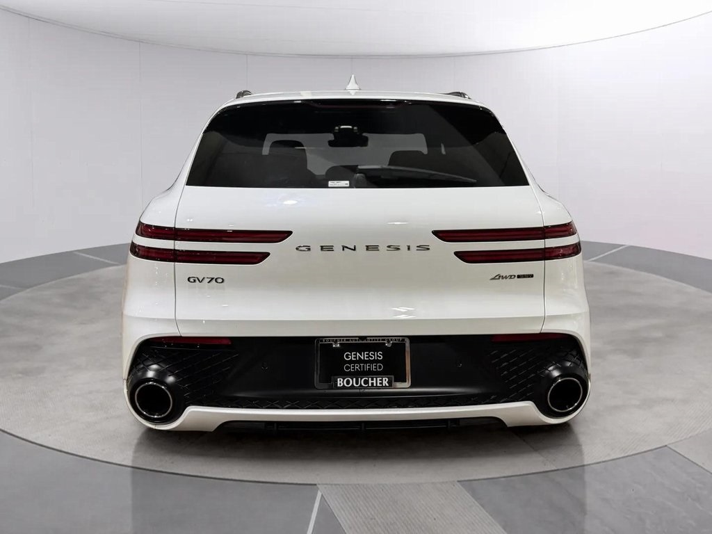 2025 Genesis GV70 3.5T Sport Advanced photo 4