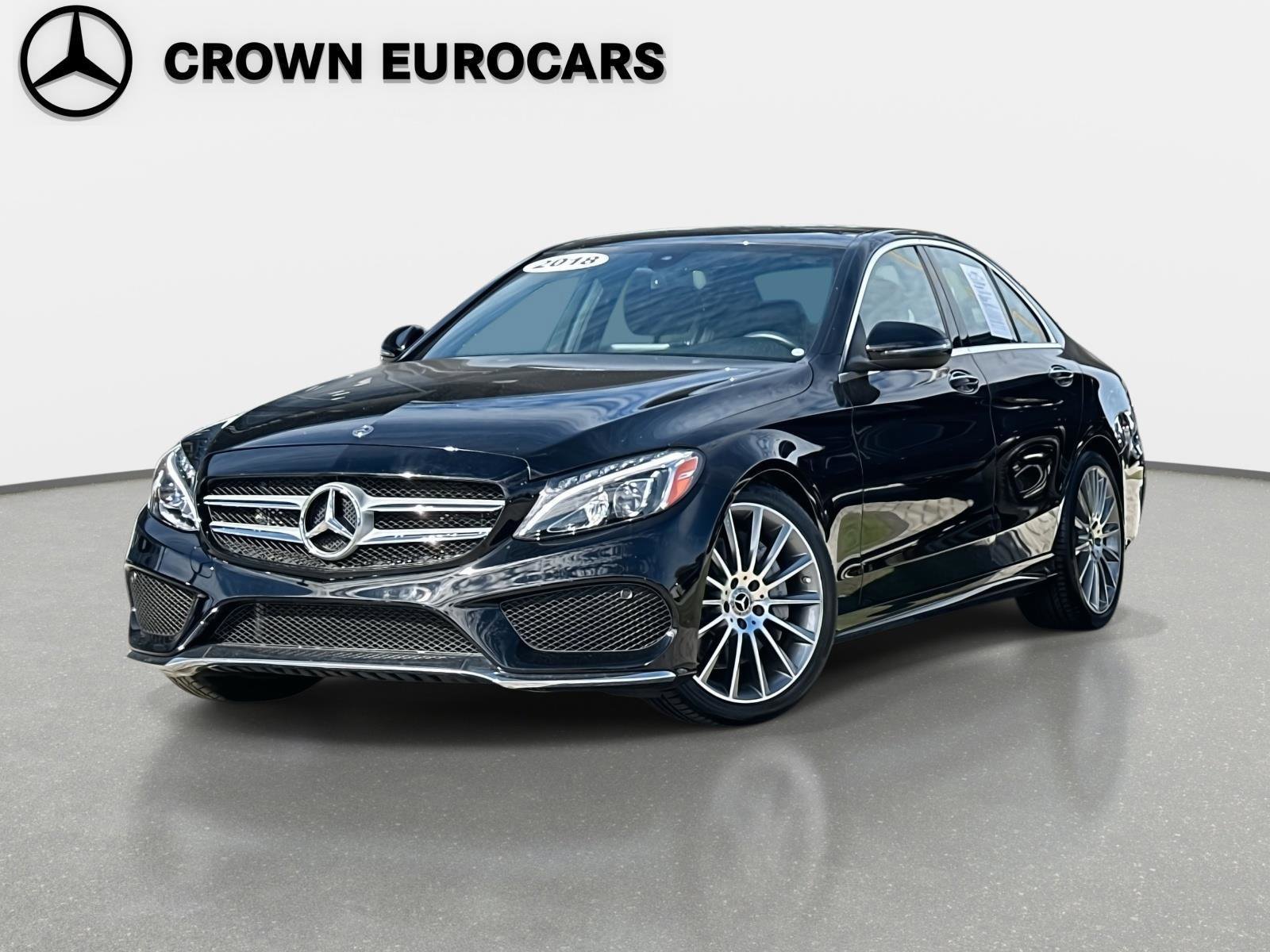 2018 Mercedes-Benz C-Class Sedan C300's photo