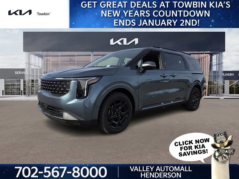 2026 Kia Carnival SX Prestige's photo