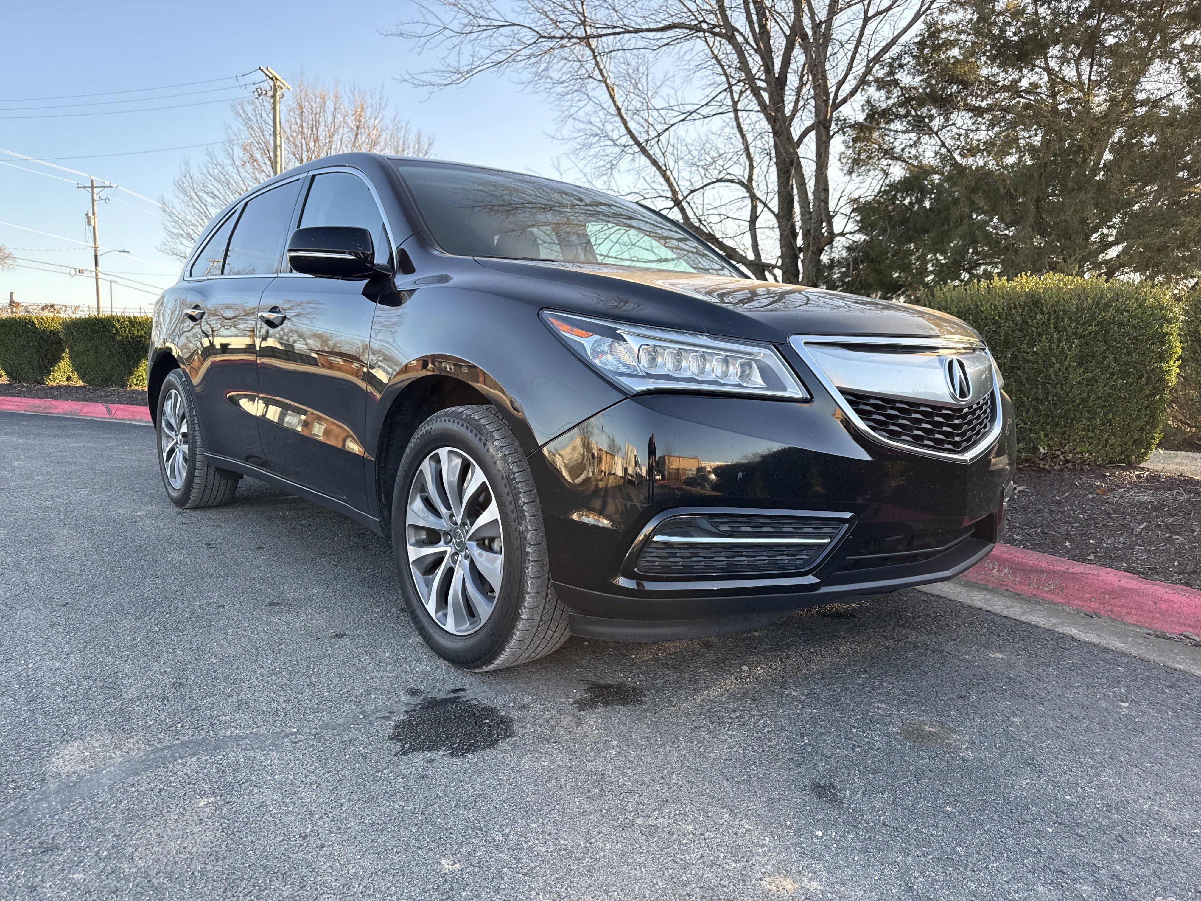 2015 Acura MDX Technology Package's photo