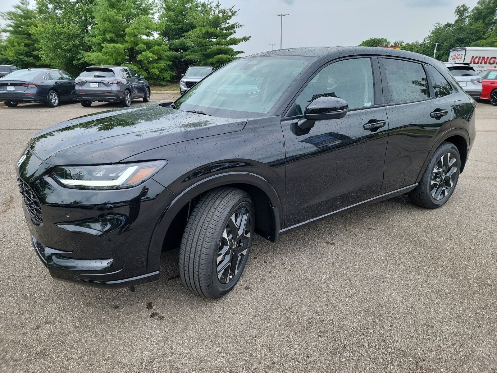 2026 Honda HR-V EX-L photo 2