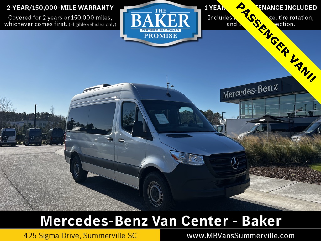 2024 Mercedes-Benz Sprinter Passenger Van Base's photo