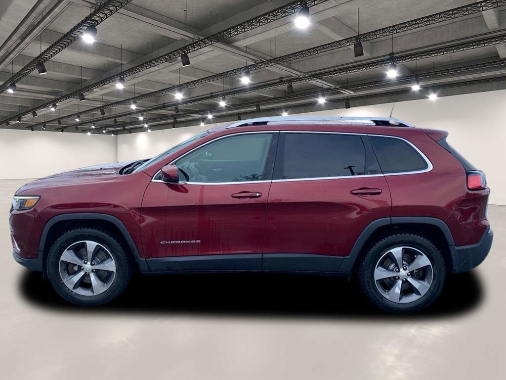 2019 Jeep Cherokee Limited photo 2