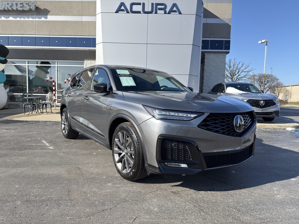 2025 Acura MDX A-Spec Package's photo