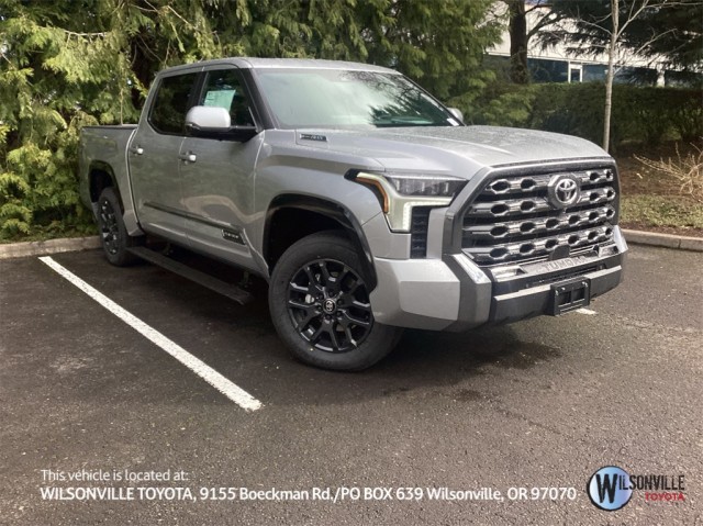 2025 Toyota Tundra Hybrid Platinum