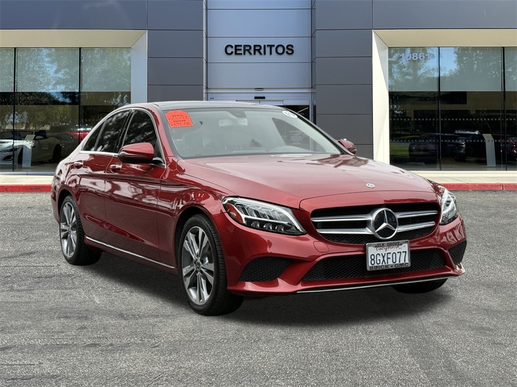 2019 Mercedes Benz C 300 photo 3