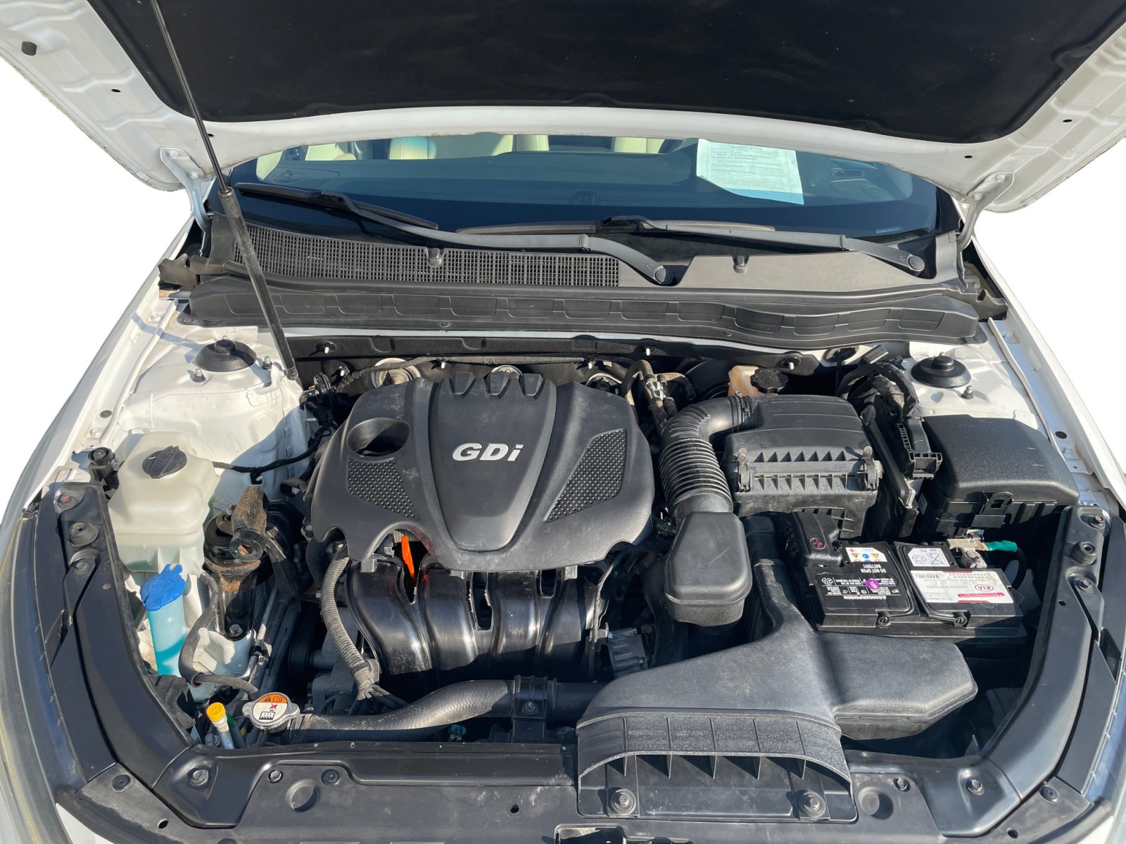 2014 Kia Optima LX photo 2