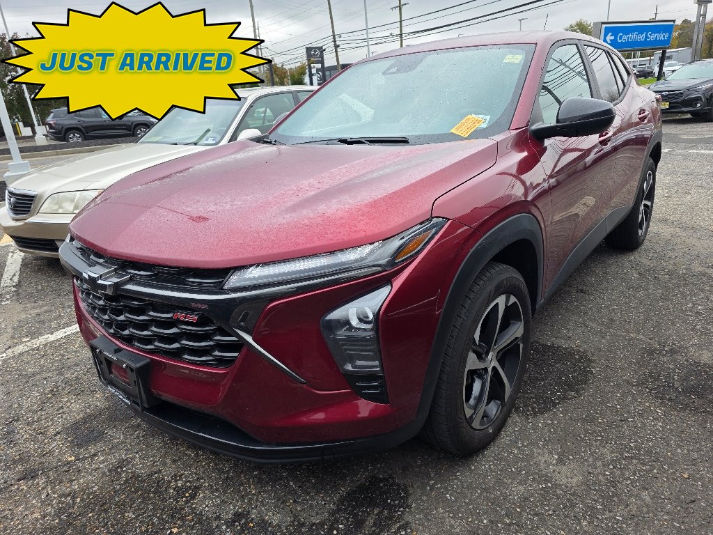 2024 Chevrolet Trax RS