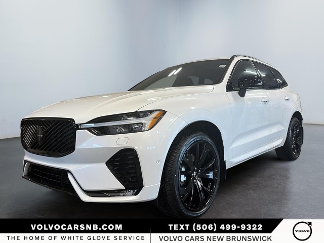 2026 Volvo XC60 B5 Ultra Black Edition
