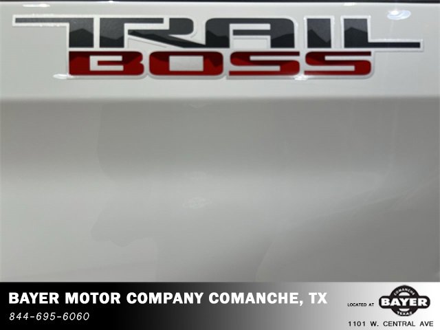 2025 Chevrolet Silverado 1500 Custom Trail Boss photo 24