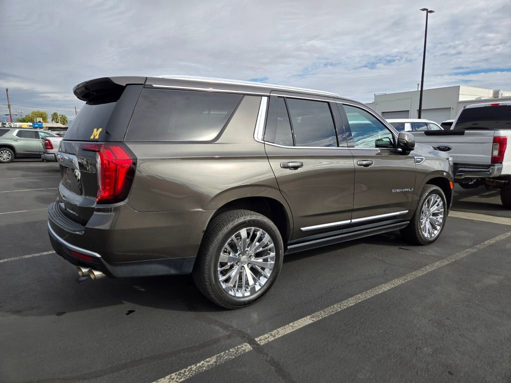 2021 Gmc Yukon Denali photo 2