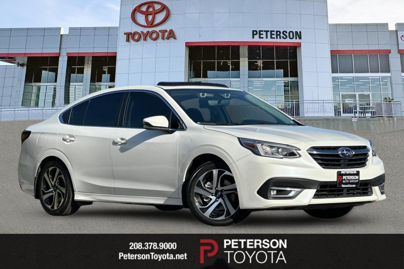 2020 Subaru Legacy Limited