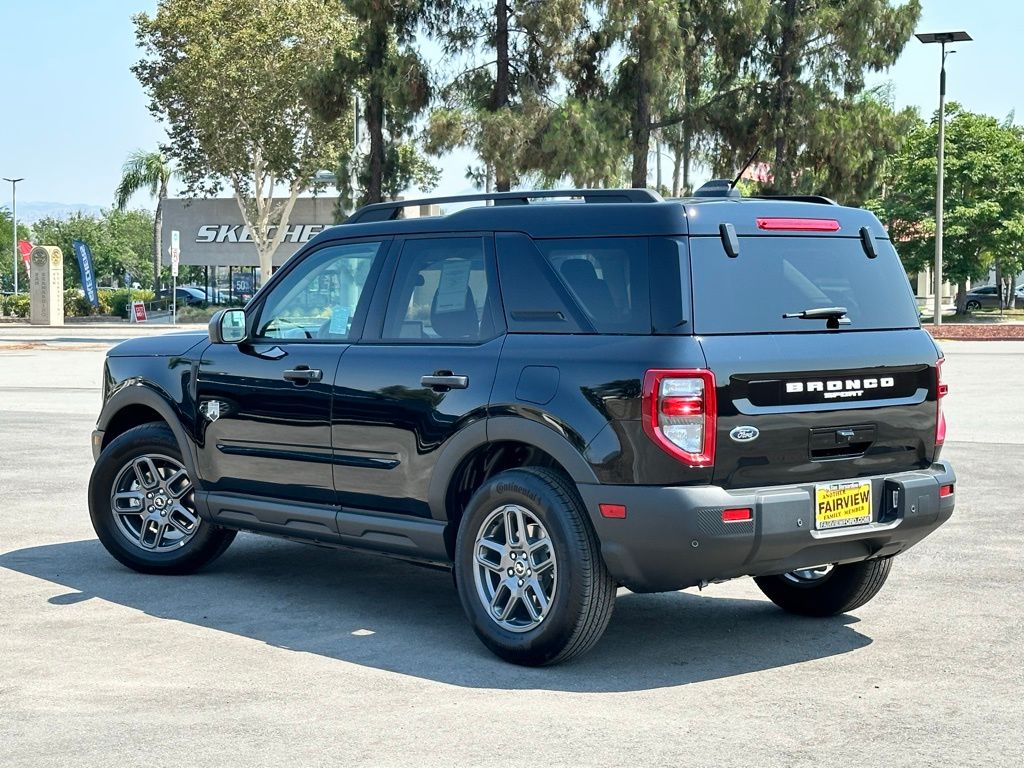 2025 Ford Bronco Sport Big Bend photo 4