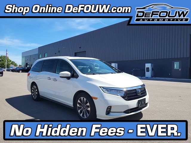 2022 Honda Odyssey EX-L
