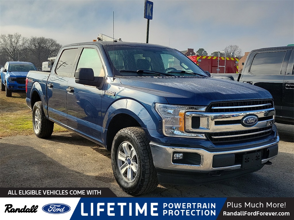 2018 Ford F-150 XLT's photo