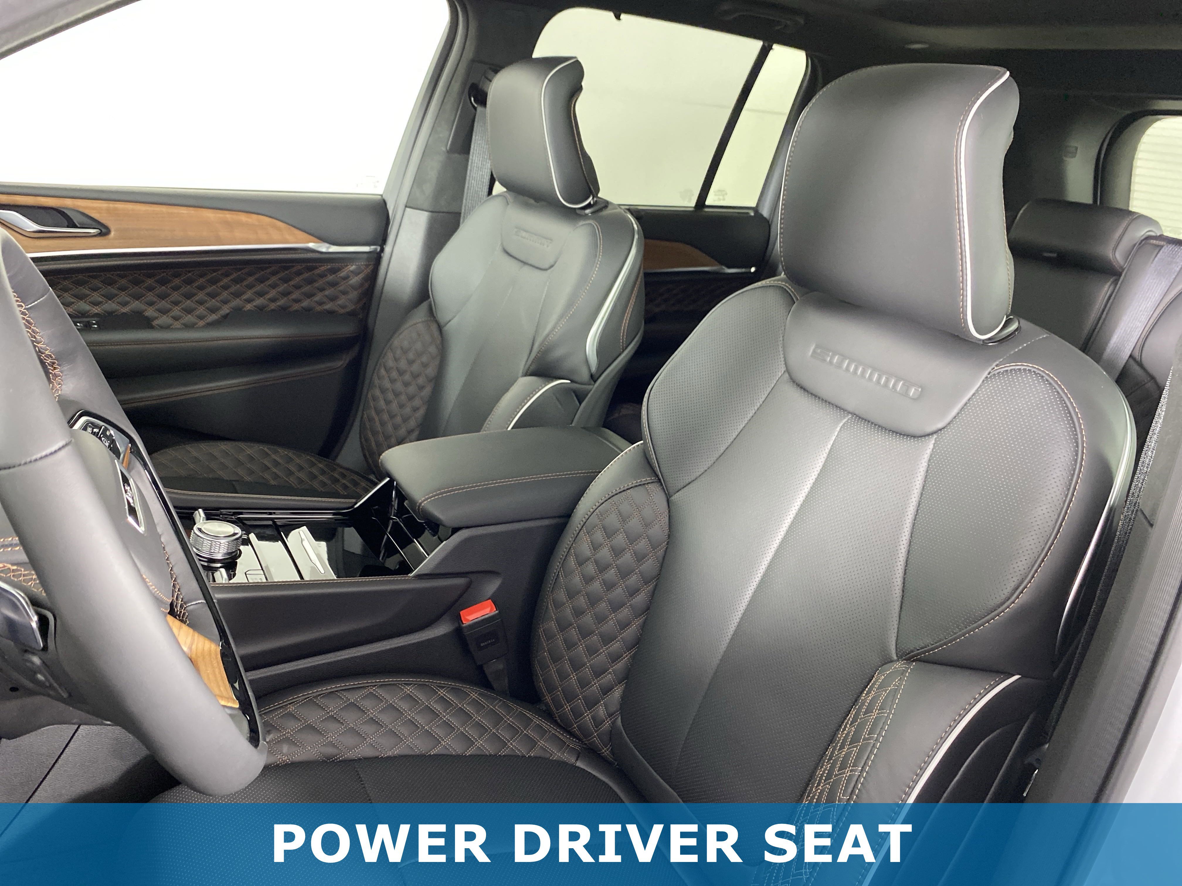 2025 Jeep Grand Cherokee Summit Reserve photo 2