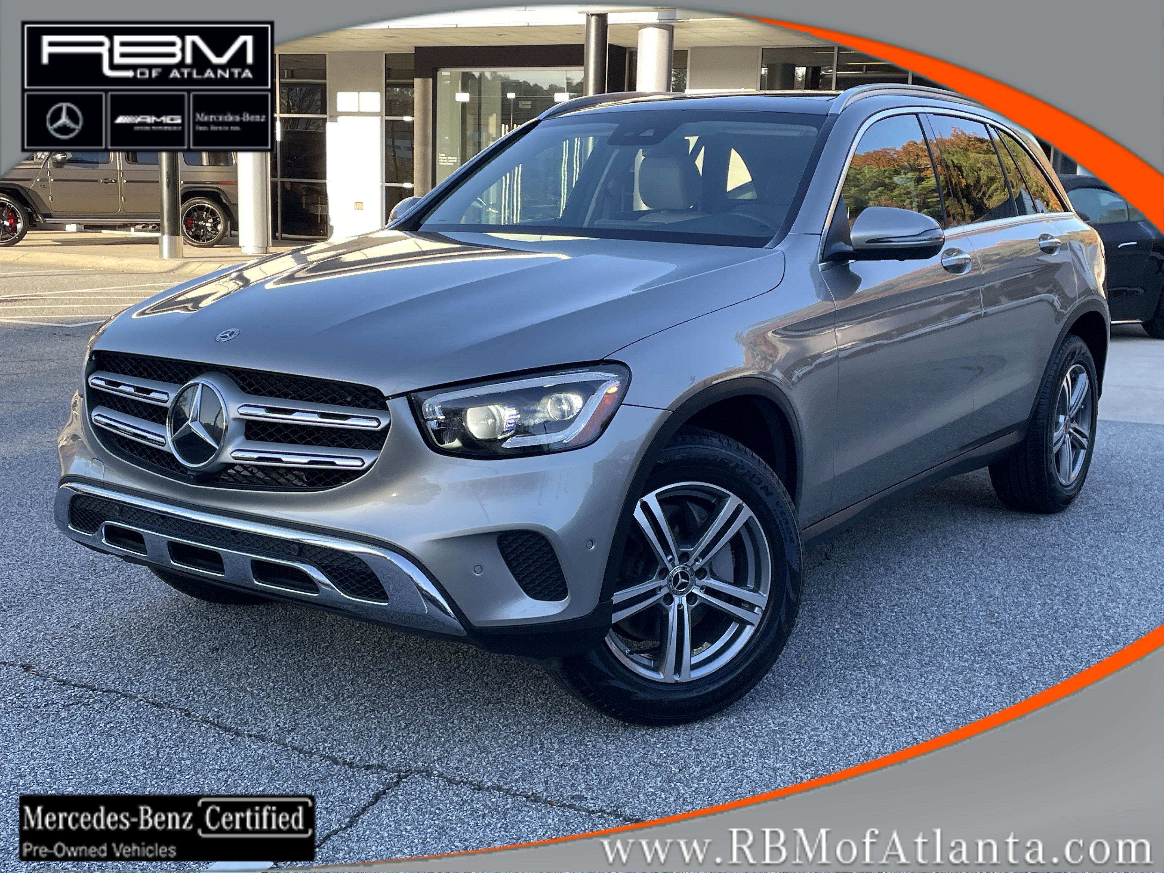 2022 Mercedes-Benz GLC GLC300
