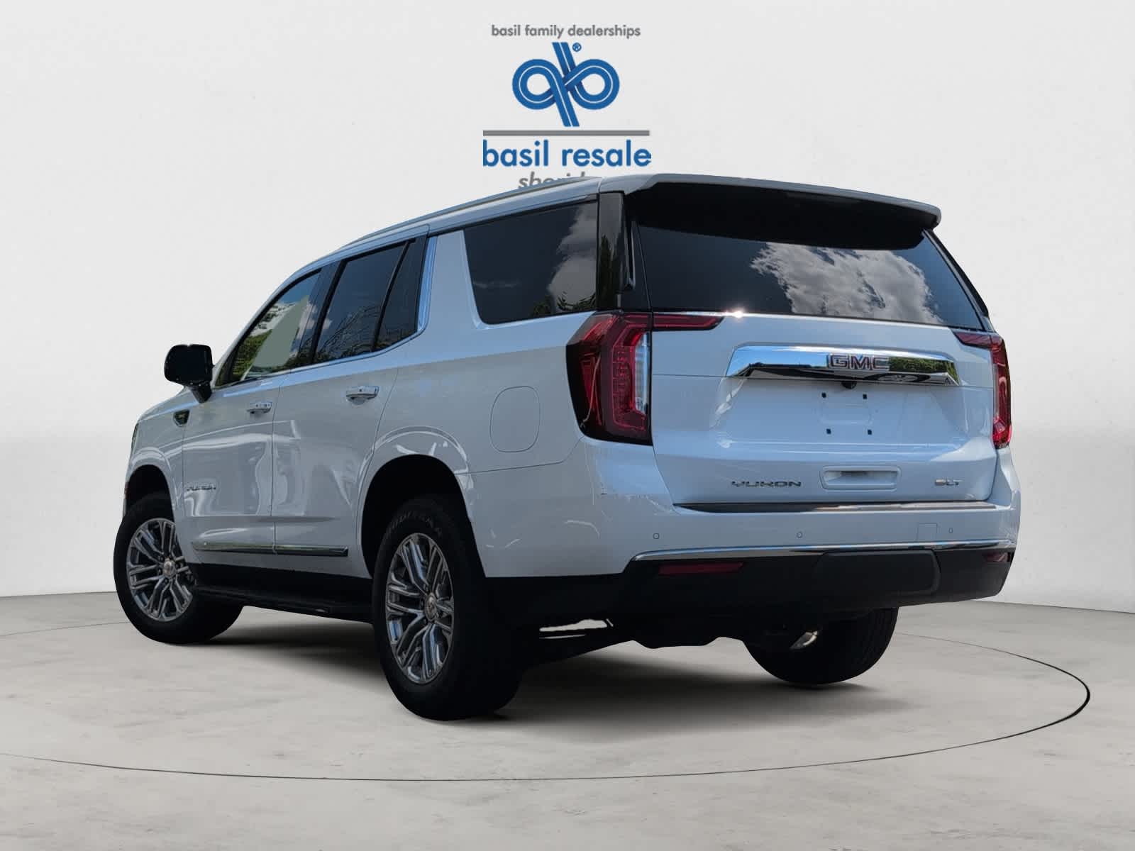 2021 Gmc Yukon SLT photo 4