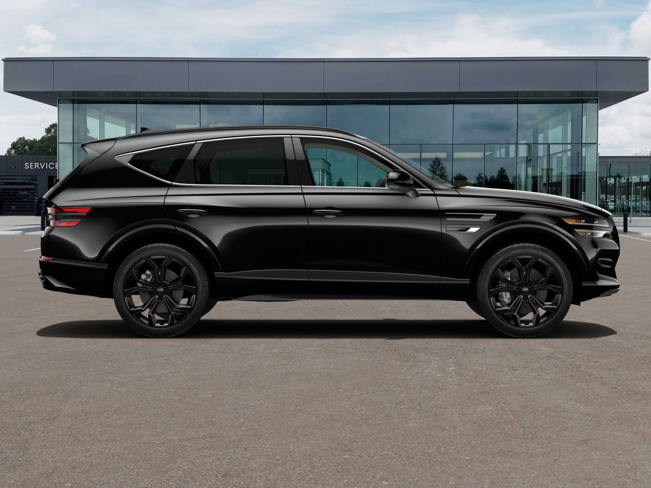 2024 Genesis GV80 3.5T Prestige Signature photo 4