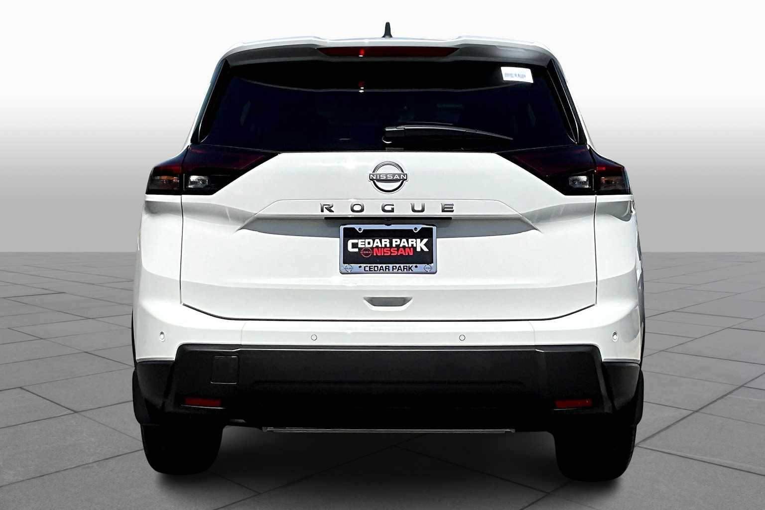 2026 Nissan Rogue S photo 4