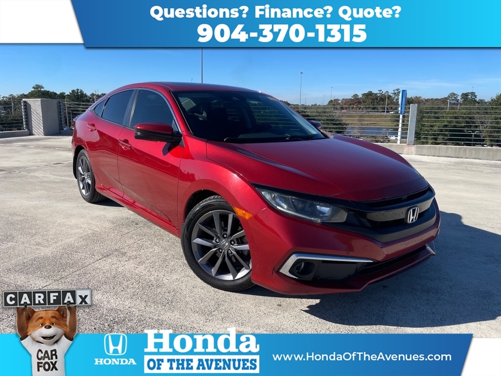 2019 Honda Civic EX's photo