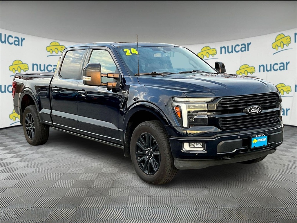 2024 Ford F-150 Platinum's photo
