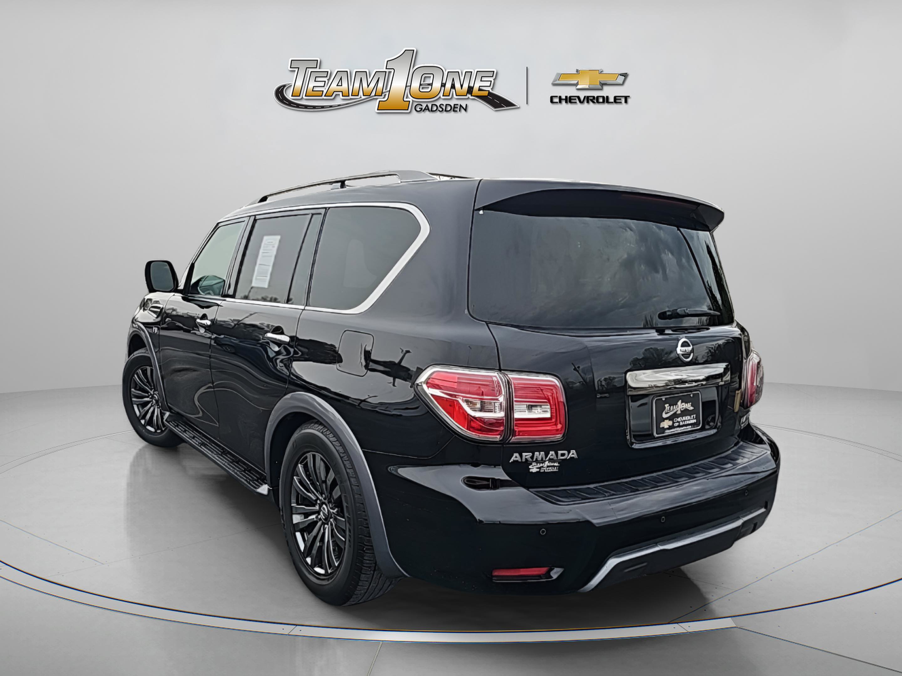 2018 Nissan Armada Platinum photo 4