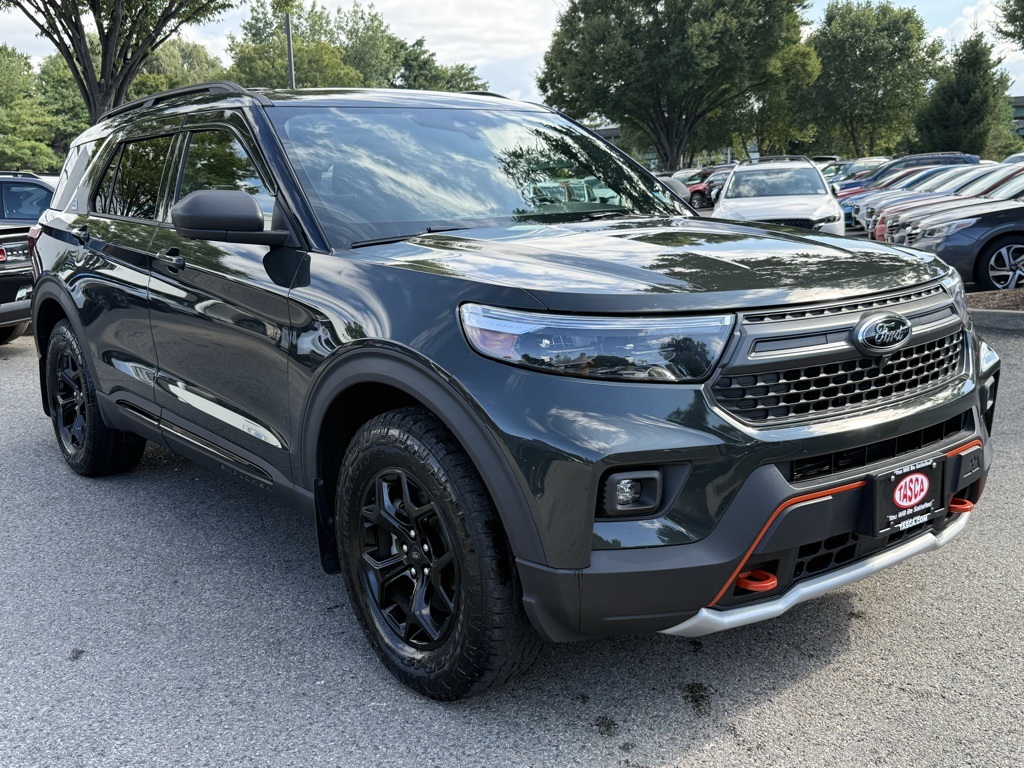 2022 Ford Explorer Timberline photo 2