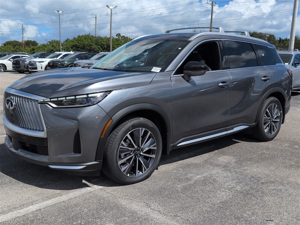 2026 Infiniti QX60 Luxe photo 4