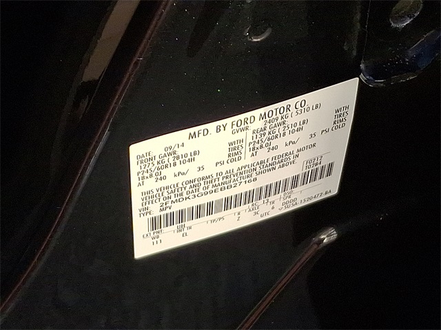 2014 Ford Edge SE photo 26