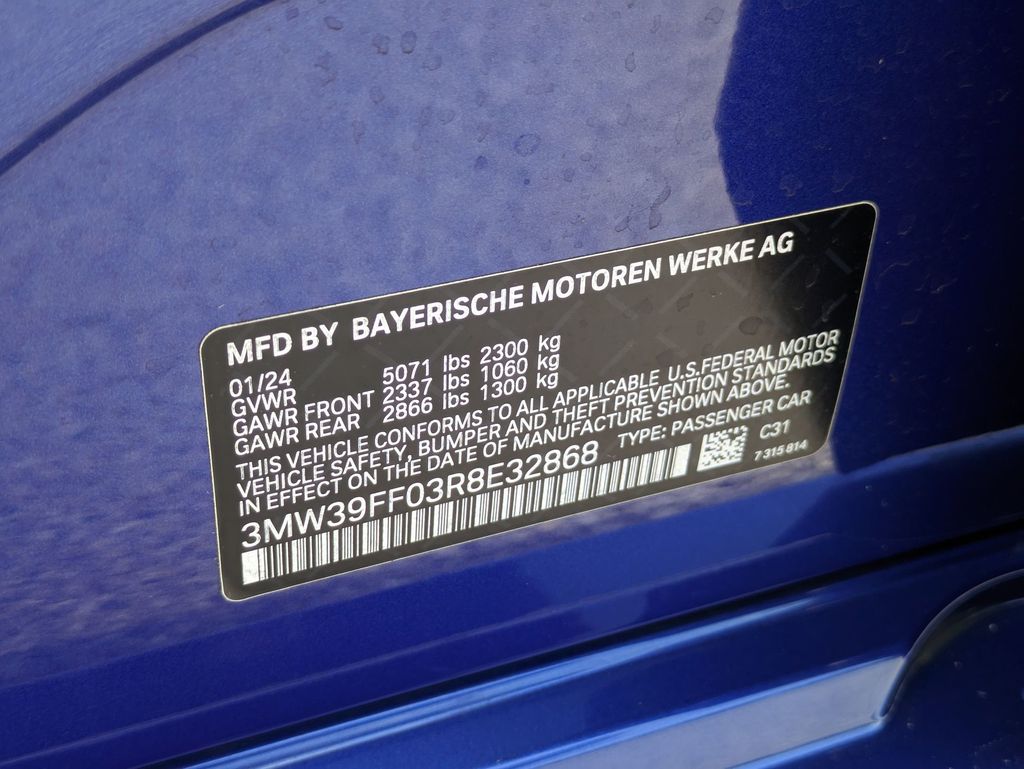 2024 Bmw 330e photo 25