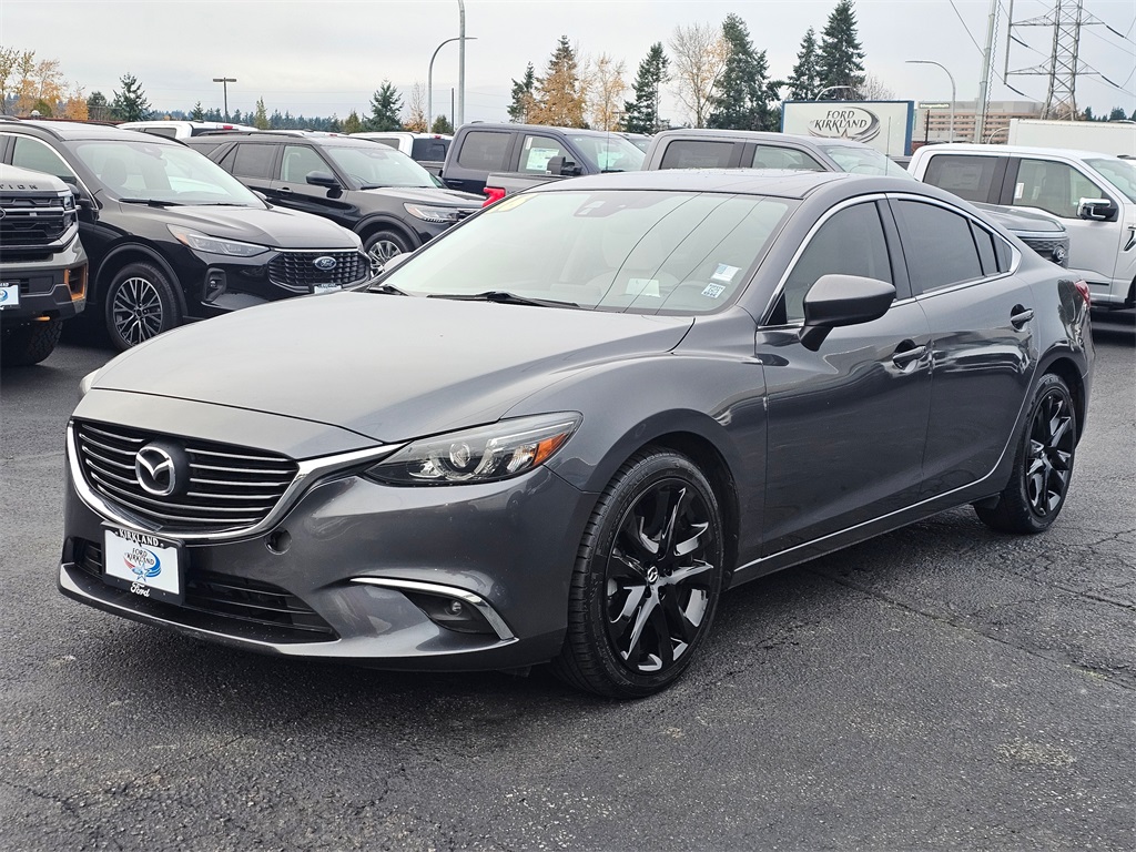 2016 Mazda Mazda6 Grand Touring photo 3