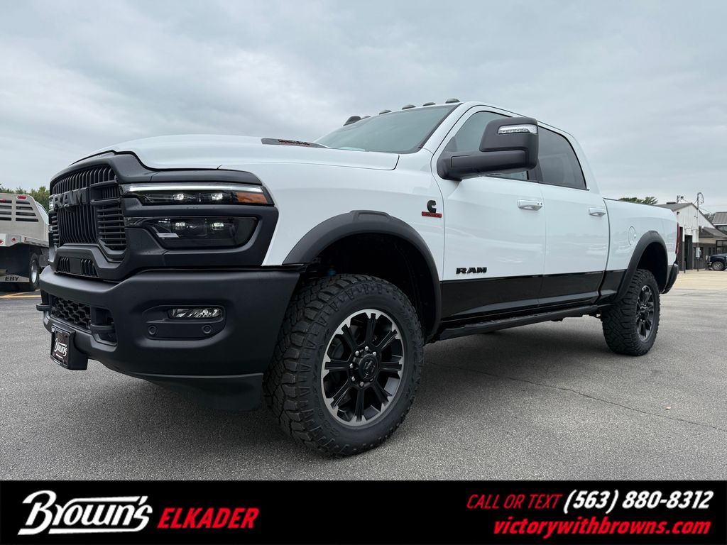 2026 RAM Ram 2500 Pickup Rebel's photo