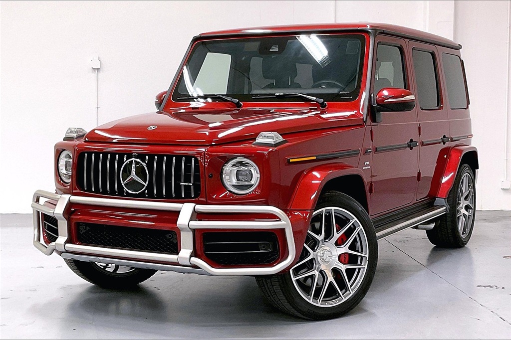2022 Mercedes Benz G 63 AMG photo 3