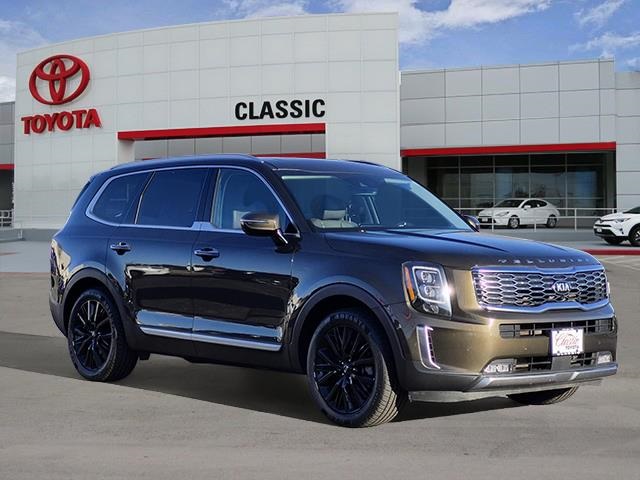 2021 Kia Telluride SX's photo