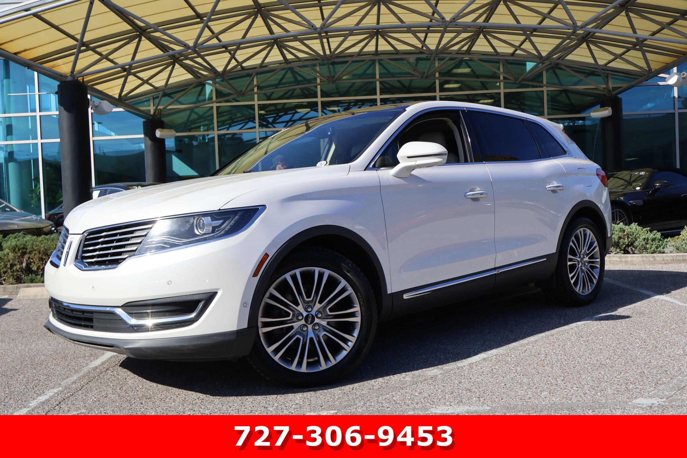 2017 Lincoln MKX Reserve