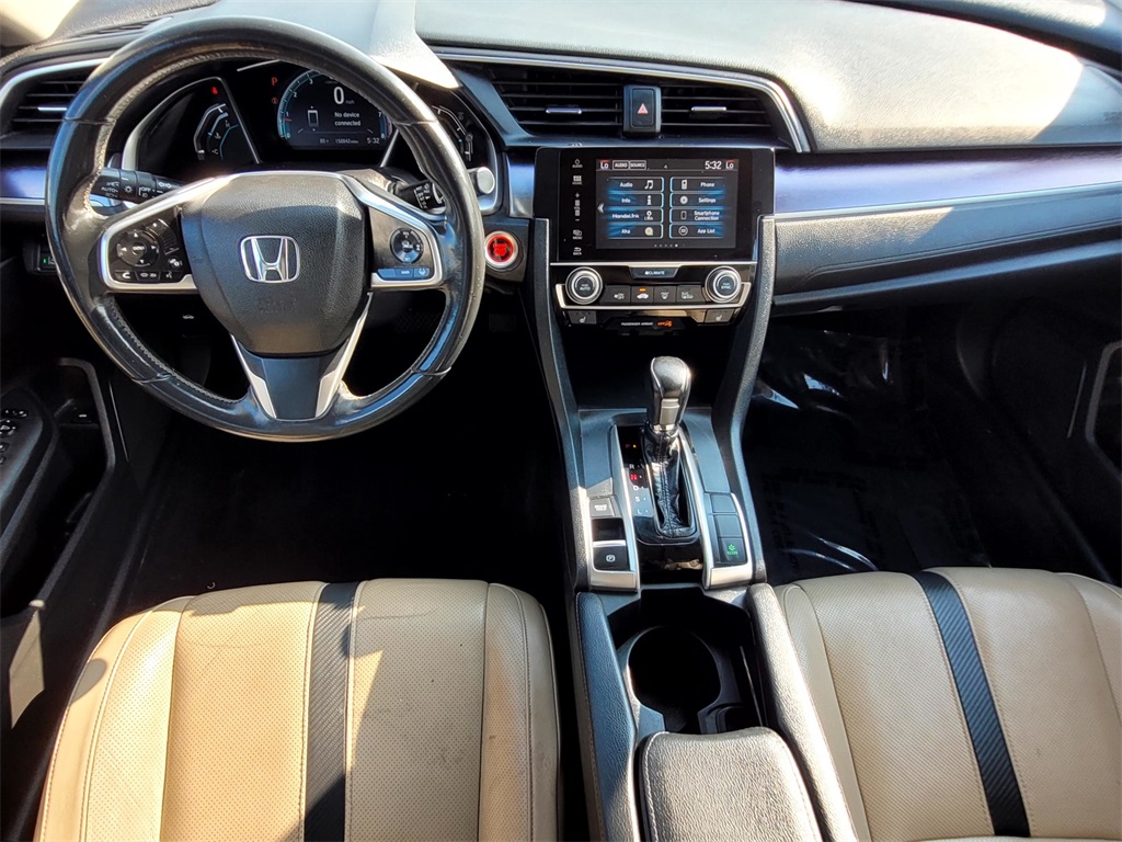 2016 Honda Civic EX-L photo 19
