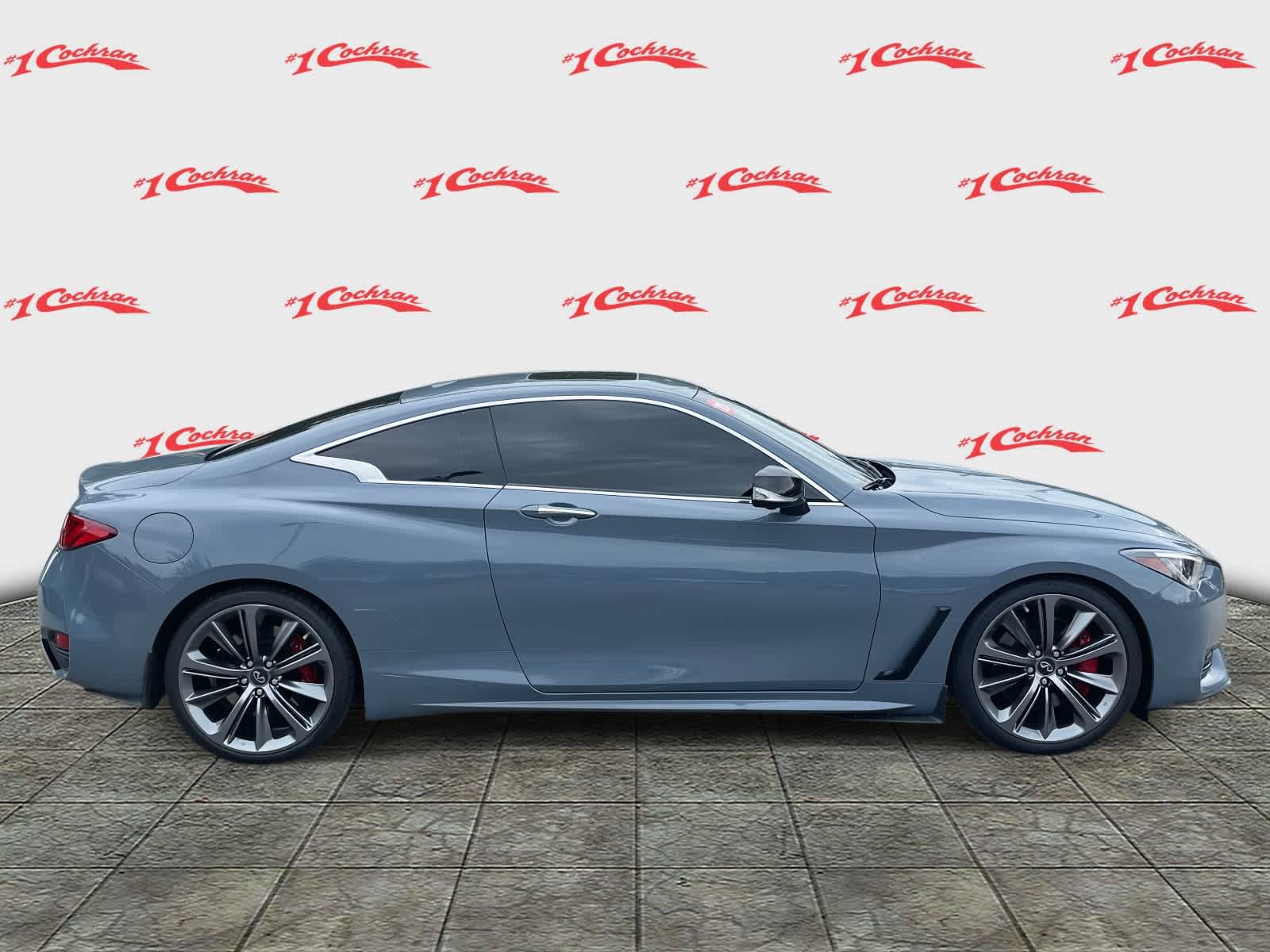 2021 Infiniti Q60 Red Sport 400 photo 2