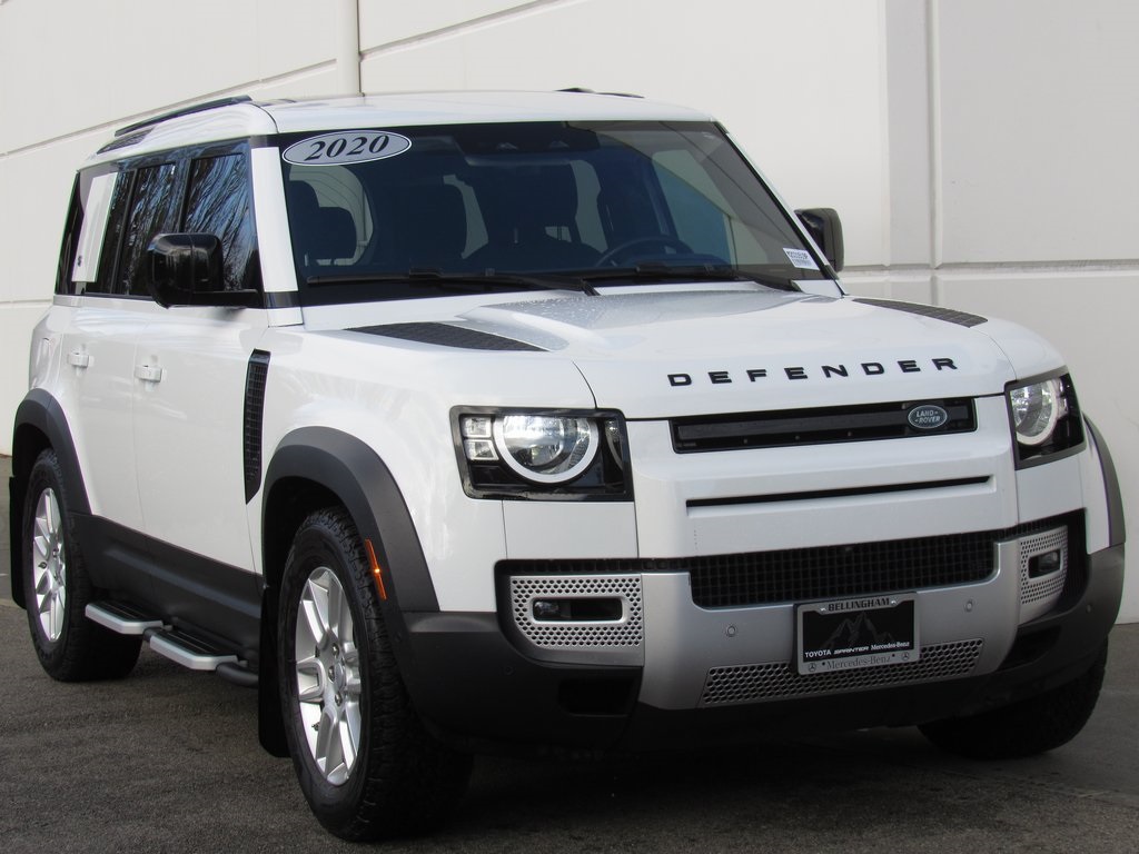 2020 Land Rover Defender 110 S photo 2