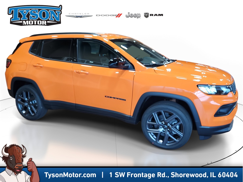 2026 Jeep Compass Altitude's photo