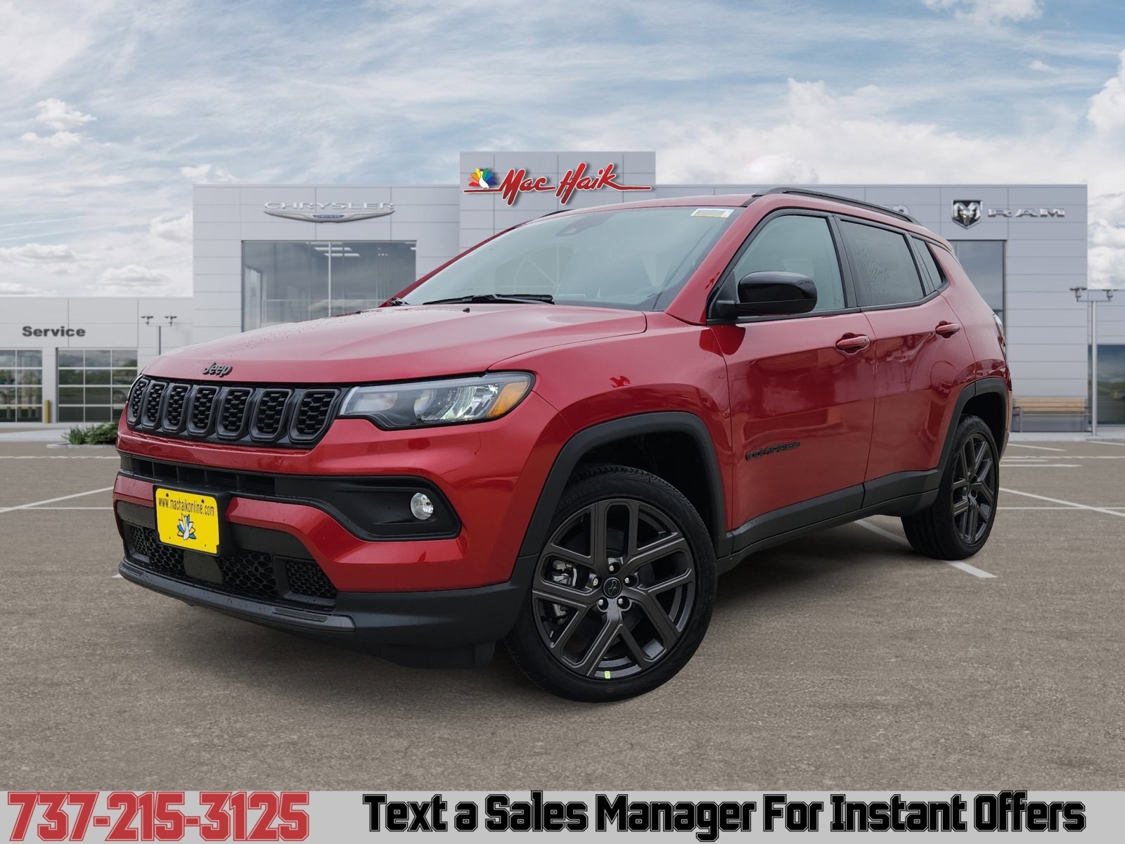 2026 Jeep Compass Altitude's photo